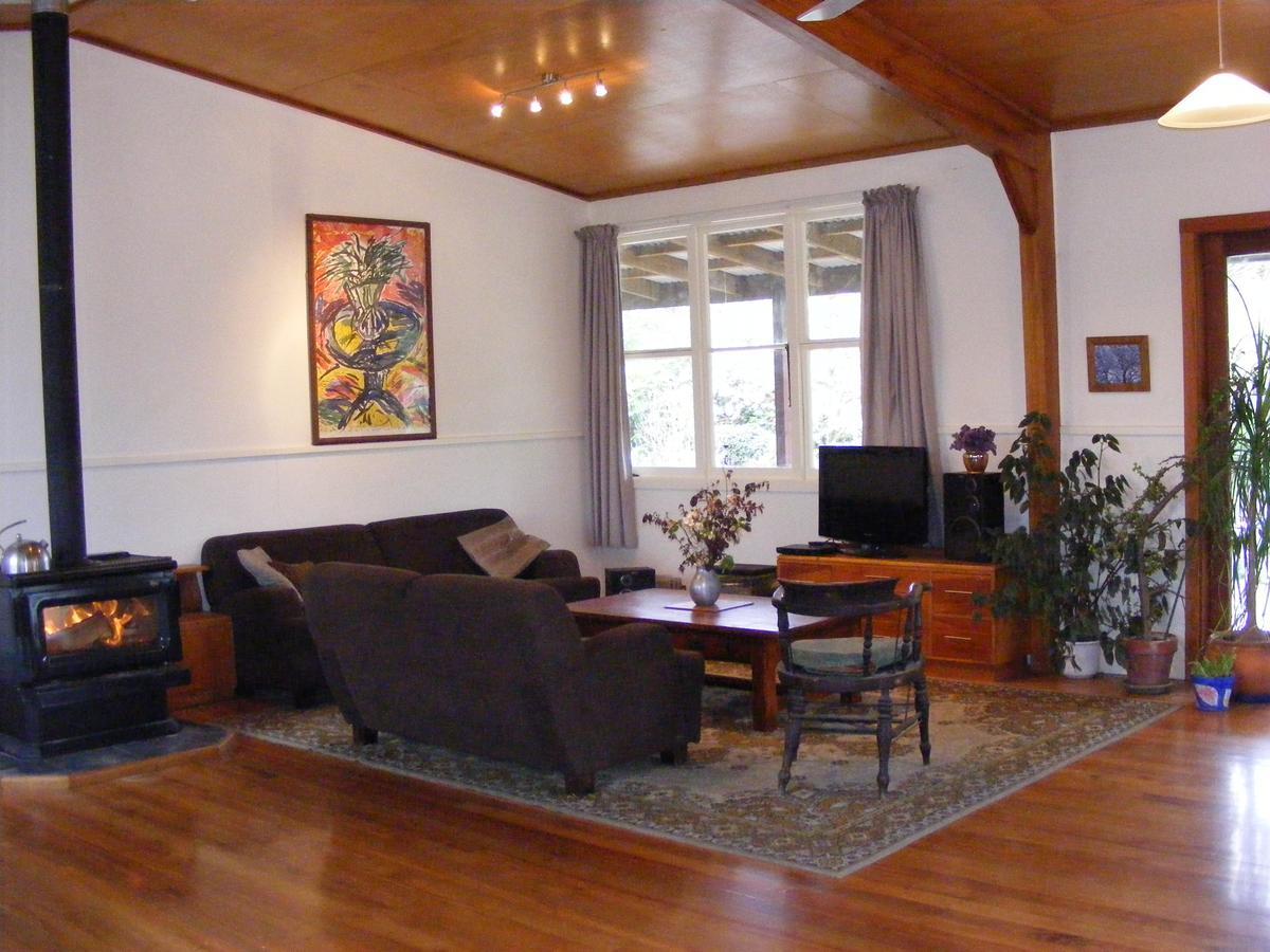 Orari Cottage ภายนอก รูปภาพ