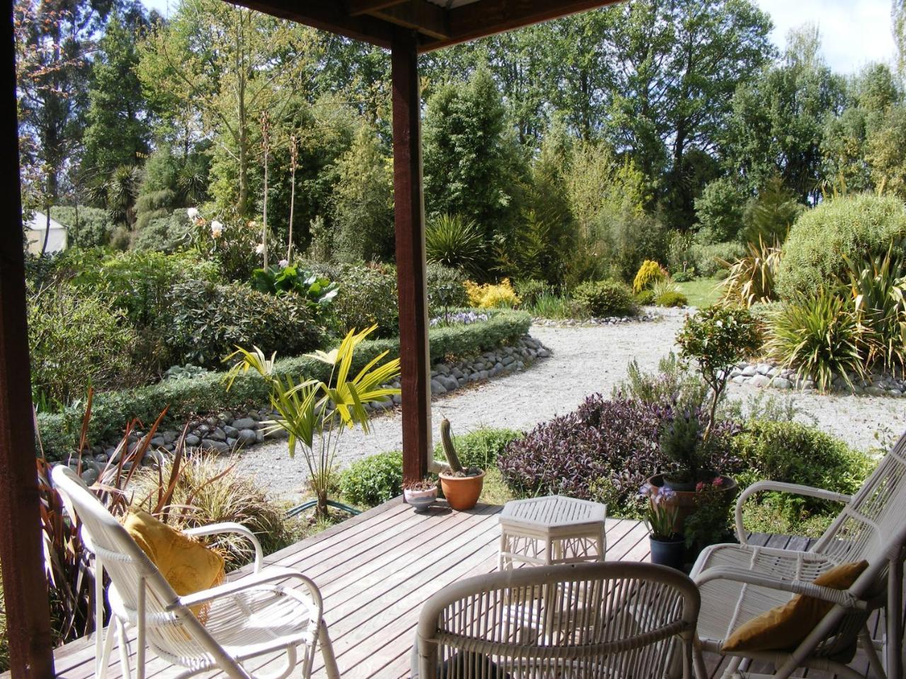 Orari Cottage ภายนอก รูปภาพ